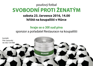 pozvanka_poutovy_fotbal_svobodni_proti_zenatym_hurka_7-2016_plakat